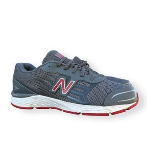 New Balance Boys' 680v5 Running Shoes Gray Size 6 Athletic Sneakers